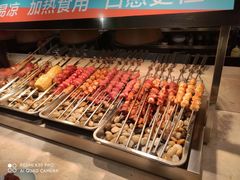 -绿岛港轩海鲜烤肉涮锅自助餐厅