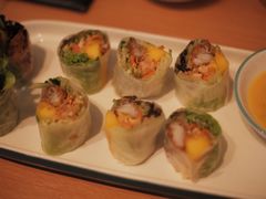 芒果鱼柳米纸卷-越小品·越南餐厅(高德置地店)