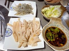 白切羊杂拼盘-313羊庄铁锅烀羊肉·烤全羊·烧烤龙虾·团建聚餐(永德路店)