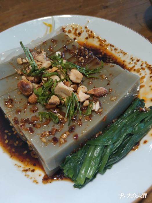 滇越乘象云南餐厅(东四店)丽江鸡豆粉图片 - 第169张