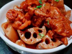 -刘胖子家常菜·蹄花焖藕(中南店)