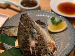 鹽烤三文魚頭-隐泉之语日式料理(王府中环店)