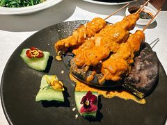 沙爹鸡肉串-狮拾久·现代新加坡料理(福田COCO Park店)