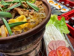 -沙胆彪炭炉牛杂煲(成都玉林店)