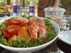 鲜橙老虎虾沙拉-Lets burger非常汉堡·环球风味(蓝色港湾店)