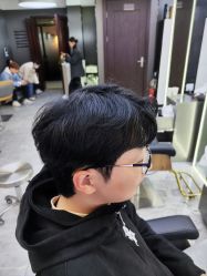 -藤野造型烫发染发