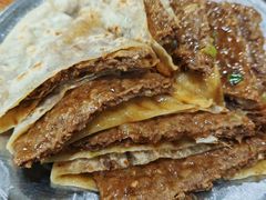 -王庄子肉饼馅饼
