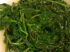 清炒枸杞头-新聚丰菜馆(太监弄店)