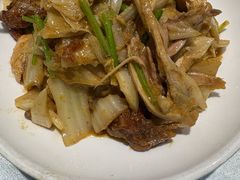 -煎饼卷大葱·非遗传承·潍坊菜(十笏园店)