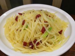 酸辣土豆丝-张果佬年糕卷(科巷店)