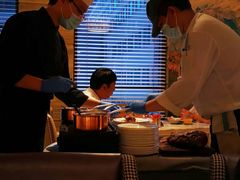 大堂-北京王府井希尔顿酒店·万斯阁西餐厅