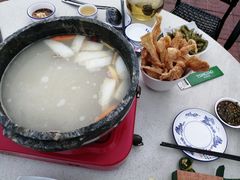 -墨脱石锅椰子鸡•香草鸭•东山羊(大东海店)