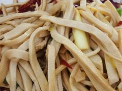 油泼豆腐皮-如意香辣鸡架(总店)