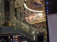 -深圳温德姆至尊酒店·大堂吧·户外花园