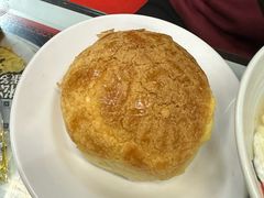招牌菠萝包-华星冰室(湾仔店)
