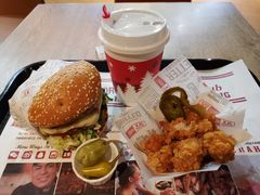 特惠汉堡单人套餐-The Habit Burger Grill 哈比特汉堡(复兴soho店)