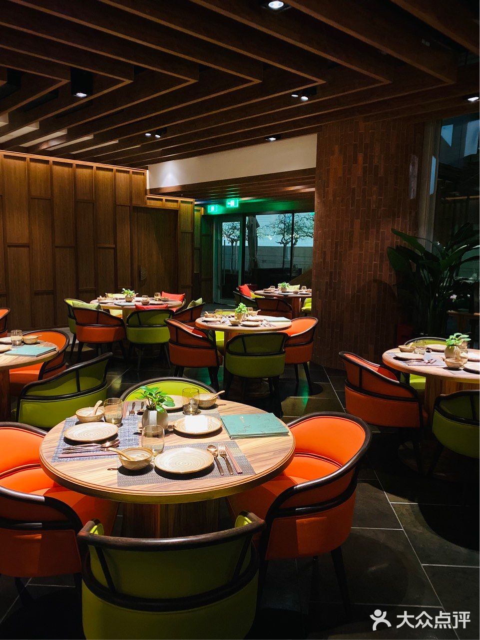 一家拥有泰国风情的小店mangotree芒果树餐厅