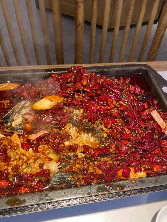 江边城外烤全鱼(七宝万科店)-"就,突然很想吃烤鱼……不知道为什么,想