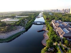 -西安汉城湖景区
