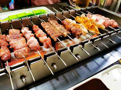 -長壹旋转烤吧 农家鸡火锅