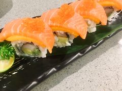 芒果三文鱼卷-友壹町寿司(嘉洲广场店)