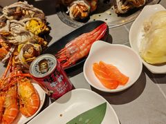 -一方渔歌蒸汽海鲜自助(文化路万达广场店)