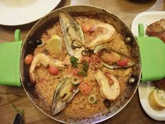 番红花海鲜饭-CRAZYONES西班牙海鲜饭(上海美罗城店)