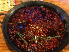 红汤锅底-岗上渣渣老火锅(两路口店)