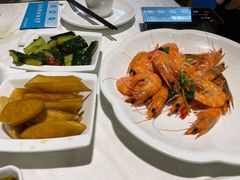 基围虾-海大大蒸汽海鲜餐厅·粤菜·特色小炒(欢乐颂店)