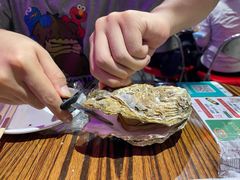 -蚝堡海鲜·威海菜·海肠捞饭·烧烤·亚洲吃蚝公司(幸福门店)