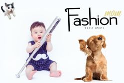 -熊猫叔叔高端儿童摄影(清江商场店)