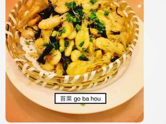 苔菜江白虾-石浦大酒店(百丈店)