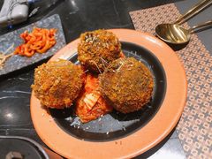 墨鱼芝士饭团-KCOOKING概念韩餐(世茂52+店)