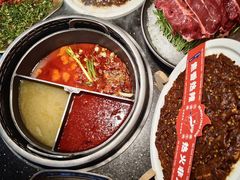 -热火朝天鲜切牛肉火锅(南强街巷店)