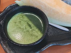 抹茶布丁-綱元·海鲜豆捞(明州里店)