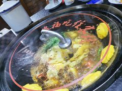 -缘福乡村铁锅炖民宿(八达岭店)