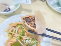肉三鲜锅贴-春水锅贴·传统鲁菜(大明湖店)