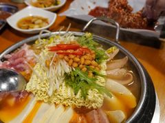 部队火锅-咕咕站韩国料理(紫金港店)