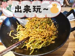-金豆角砂锅焖面(安贞店)