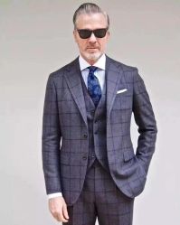 点击看大图 -香港威德诚洋服BESPOKE西服西装高级定制(上海湾一店)
