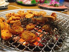 滋味烤大肠-·缸桶屋·韩式牛肋条自助烤肉(西湖D11店)