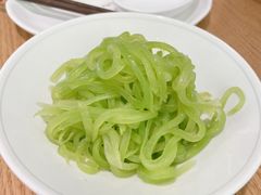 小磨麻油拌青莴丝-苏小柳点心·手作小笼包(新街口分院店)