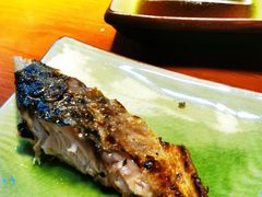 盐烤青花鱼-鳗鱼家·深夜食堂(军博店)
