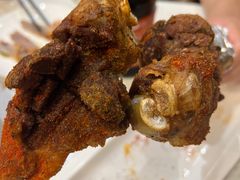 烤小羊腿-伊祥·敦煌楼