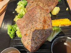 超牛联盟牛排拼盘-必胜客(龙茗店)