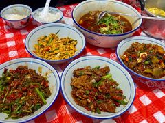 -荆九爷爆炒桥头三嫩(夫子庙店)
