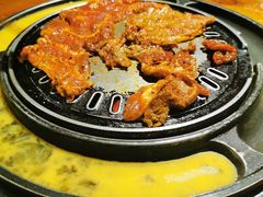 火焰黑胡椒牛肉-超级神炭烤肉夜食(芥园西道店)