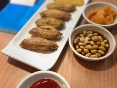 烤鸡翅-土大力拌饭名家(丹尼斯百货店)