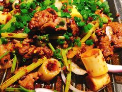 葱爆牛肉-绿茶餐厅(千岛湖银泰城店)