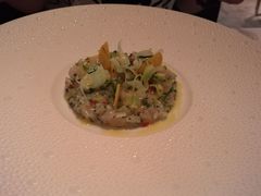 凉菜鲜鱼丁-Le Bernardin